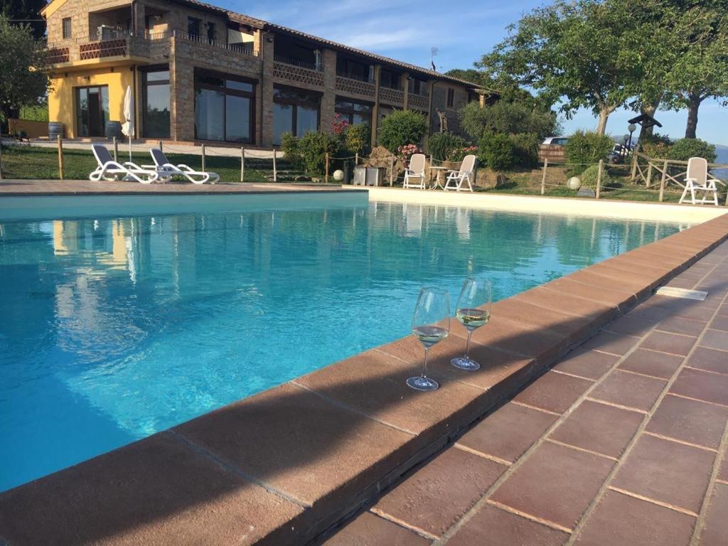 Agriturismo Il Divin Casale Torgiano Exterior photo